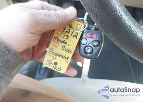 2013 Honda Civic Lx from USA, damaged, VIN 2HGFB2F52DH600024